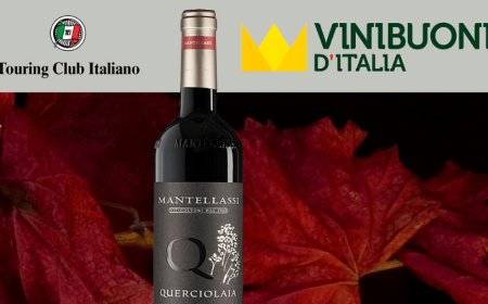 Cinque le etichette di Fattoria Mantellassi nella guida Vinibuoni d'Italia