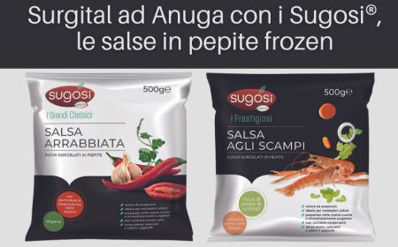Surgital ad Anuga con i Sugosi®, le salse in pepite frozen