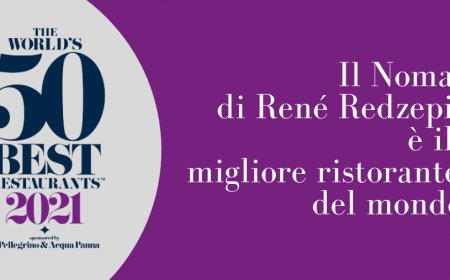 Il Noma di René Redzepi è il migliore ristorante del mondo
