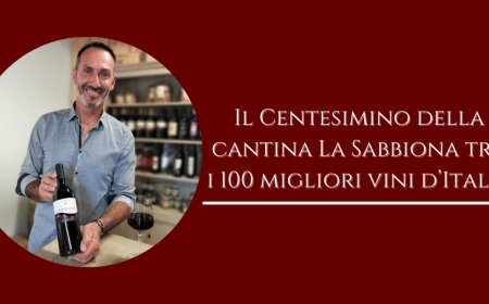 Il Centesimino della cantina La Sabbiona tra i 100 migliori vini d’Italia