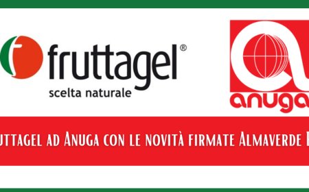 Fruttagel ad Anuga con le novità firmate Almaverde Bio