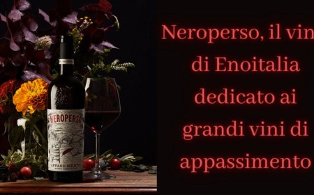 Neroperso, il vino di Enoitalia dedicato ai grandi vini di appassimento