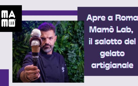 Apre a Roma Mamò Lab, il salotto del gelato artigianale