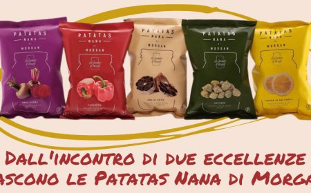 Dall'incontro di due eccellenze nascono le Patatas Nana di Morgan