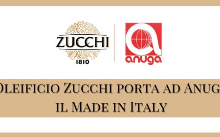 Oleificio Zucchi porta ad Anuga il Made in Italy