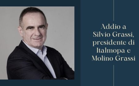 Addio a Silvio Grassi, presidente di Italmopa e Molino Grassi