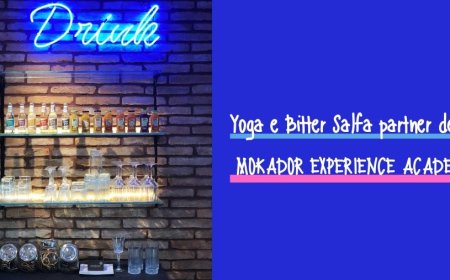 Yoga e Bitter Salfa partner della Mokador Experience Academy