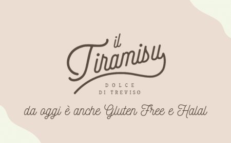 Il Tiramisù - Dolce di Treviso da oggi è anche Gluten Free e Halal