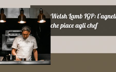 Welsh Lamb IGP: l’agnello che piace agli chef