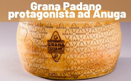 Grana Padano protagonista ad Anuga