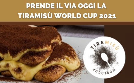 Prende il via oggi la Tiramisù World Cup 2021