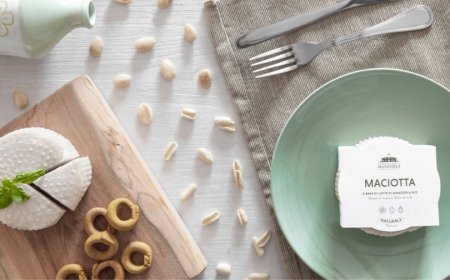 Maciotta, l’alimento vegetale a pasta semidura con latte di mandorla