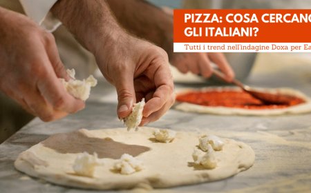 Pizza: cosa cercano gli italiani? Tutti i trend nell'indagine Doxa per Eataly