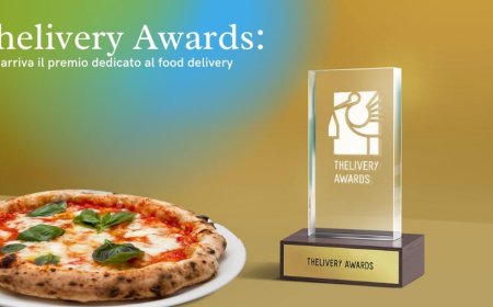 Thelivery Awards: arriva il premio dedicato al food delivery