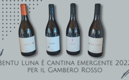 Bentu Luna è cantina emergente 2022 per il Gambero Rosso