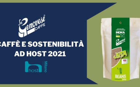 La Genovese. Caffè e sostenibilità ad Host 2021