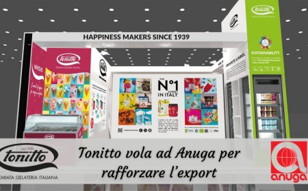 Tonitto vola ad Anuga per rafforzare l’export