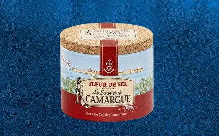 Fior di sale di Camargue di Gemma di Mare