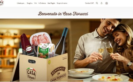 FIORUCCI: entra nel mondo dell’E-Commerce e lancia la nuova piattaforma CASA FIORUCCI