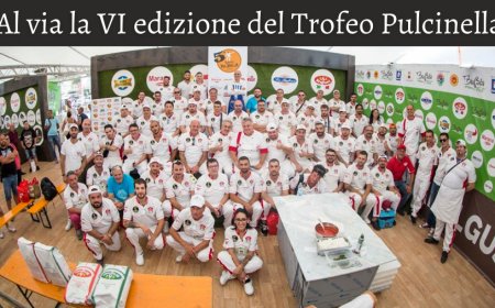 Al via la VI edizione del Trofeo Pulcinella