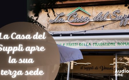 La Casa del Supplì apre la sua terza sede