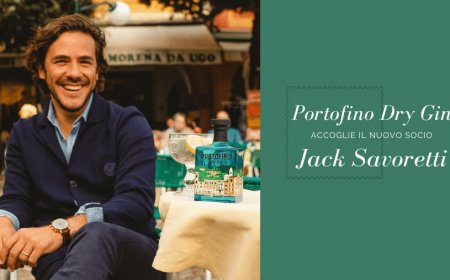 Portofino Dry Gin accoglie il nuovo socio Jack Savoretti