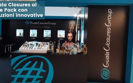 Guala Closures al Luxe Pack con soluzioni innovative