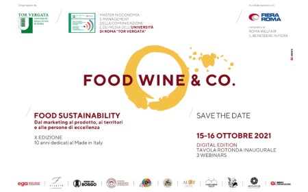 Al via la decima edizione del seminario "Food, Wine & Co"