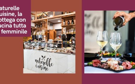 Naturelle Cuisine, la bottega con cucina tutta al femminile