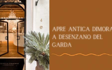 Apre Antica Dimora a Desenzano del Garda