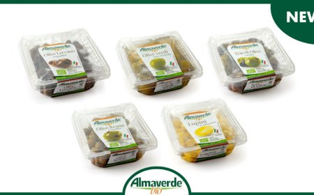 Olive e lupini: novità d'autunno firmata Almaverde Bio