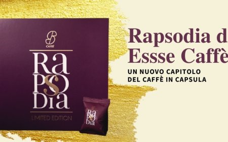 Rapsodia di Essse Caffè, un nuovo capitolo del caffè in capsula