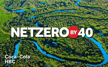 Coca-Cola HBC annuncia l'impegno zero emissioni entro il 2040