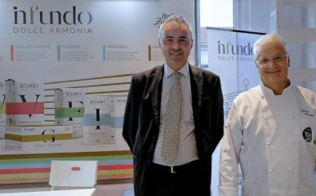 Pasticceria. Italia Zuccheri presenta alle pastry stars la sua gamma professionale Infundo