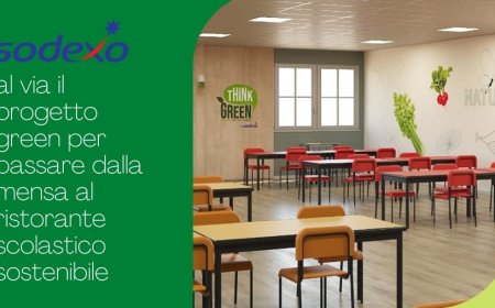 Sodexo: al via il progetto green per passare dalla mensa al ristorante scolastico sostenibile