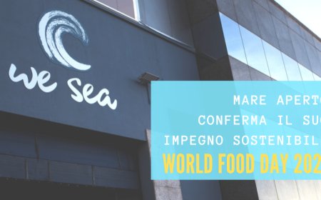 World Food Day 2021. Mare Aperto conferma il suo impegno sostenibile