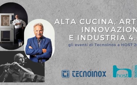 Alta cucina, arte, innovazione e Industria 4.0: gli eventi di Tecnoinox a HOST 2021