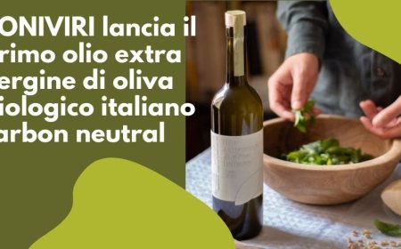 BONIVIRI lancia il primo olio extra vergine di oliva biologico italiano carbon neutral
