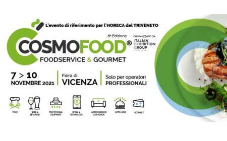 Cosmofood evolve: l'edizione 2021 è riservata agli operatori dell'Horeca