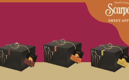 Da Pasticceria Scarpato l'edizione limitata di panettoni Spirits Collection