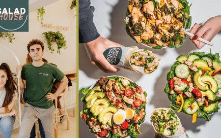 Salad House: a Milano l'insalateria fast casual conquista con il suo cuore newyorkese