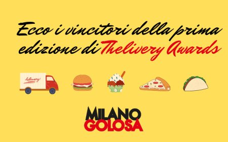 Ecco i vincitori della prima edizione di Thelivery Awards