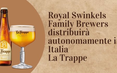 Royal Swinkels Family Brewers distribuirà autonomamente in Italia La Trappe