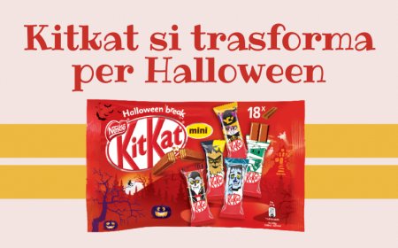 Kitkat si trasforma per Halloween