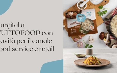 Surgital a TUTTOFOOD con novità per il canale food service e retail