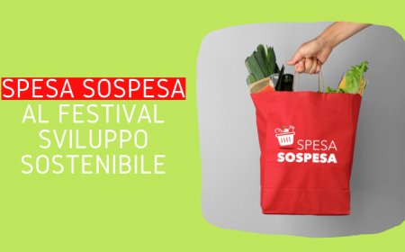 Spesa Sospesa al Festival Sviluppo Sostenibile