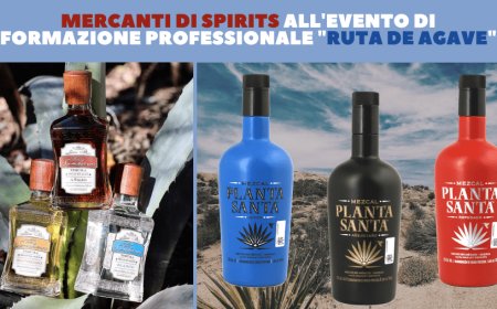 Mercanti di Spirits all'evento di formazione professionale "Ruta de Agave"
