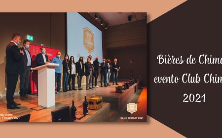 Bières de Chimay: evento Club Chimay 2021