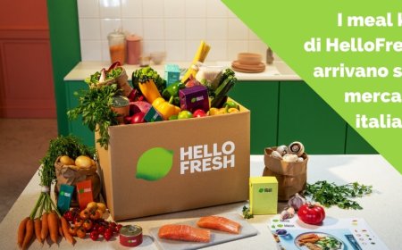 I meal kit di HelloFresh arrivano sul mercato italiano