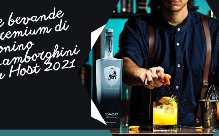 Le bevande premium di Tonino Lamborghini a Host 2021